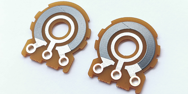 Rotary Potentiometer Carbon PCB